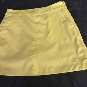 Ladies size 4 Puma golf skort…gently used and in good condition